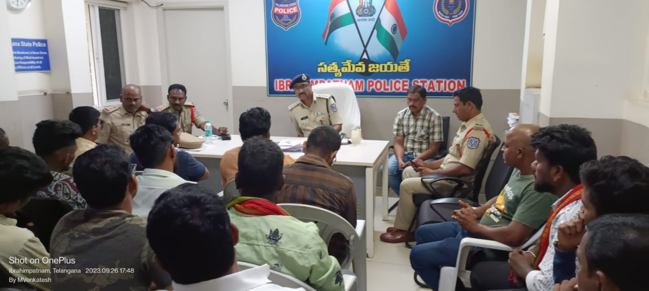 గణేష్ నిమజ్జనం ప్రశాంతంగా జరగాలి