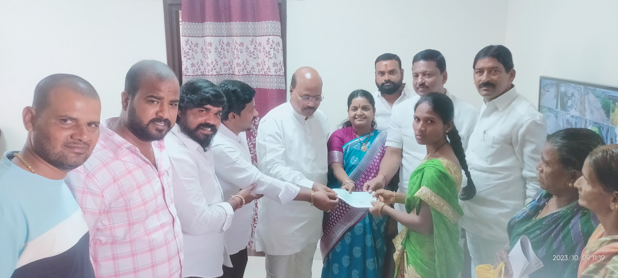 కళ్యాణ లక్ష్మీ పథకం పేద ప్రజలకు ఎంతో ఆసరాగా నిలుస్తుంది.. 