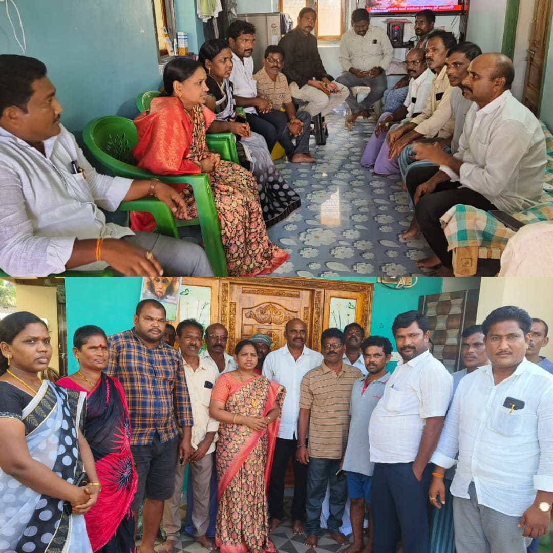 పాయకరావుపేటలో వైసీపీ కేడర్ ను ఏకం చేస్తున్న పెదపాటి అమ్మాజీ