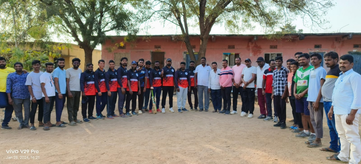 క్రీడలతో మానసిక ఉల్లాసం, శారీరక దారుఢ్యం..!
