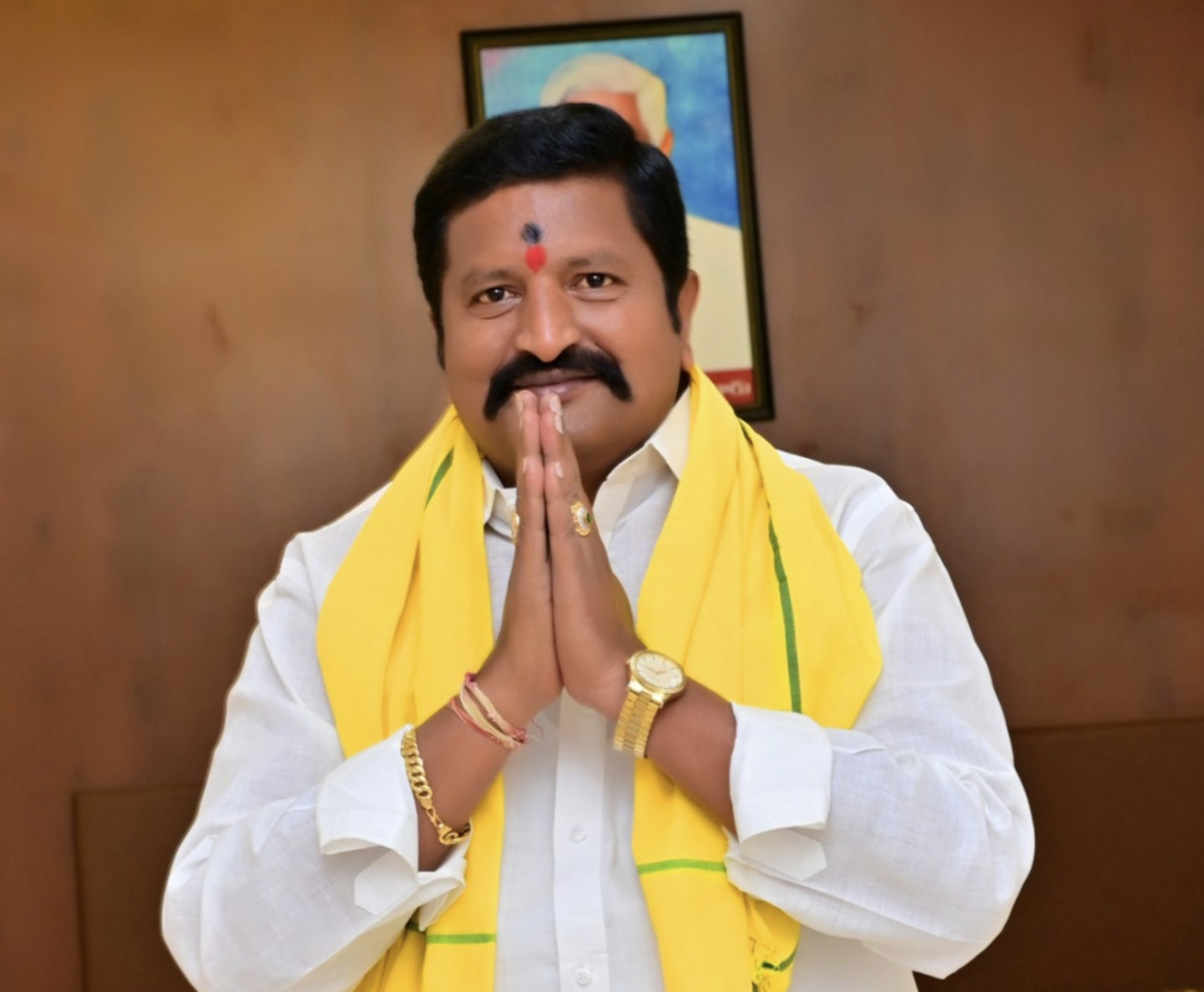 రేపటితో వంద రోజులు- ప్రజలు మెచ్చిన పాలన మనది...ఎన్ రాఘవేంద్ర రెడ్డి.