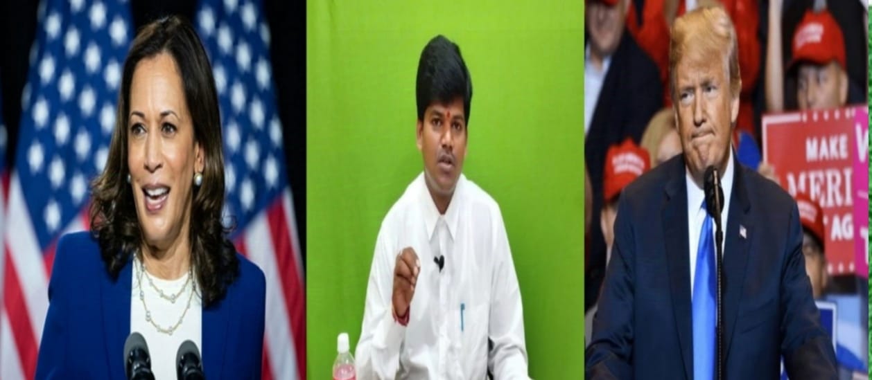 అమెరికా ఎన్నికల్లో ఎంప్లాయిస్ మరియు ఇండియన్స్ ట్రంప్ కి వ్యతిరేకంగా ఓట్లు వేస్తారు!