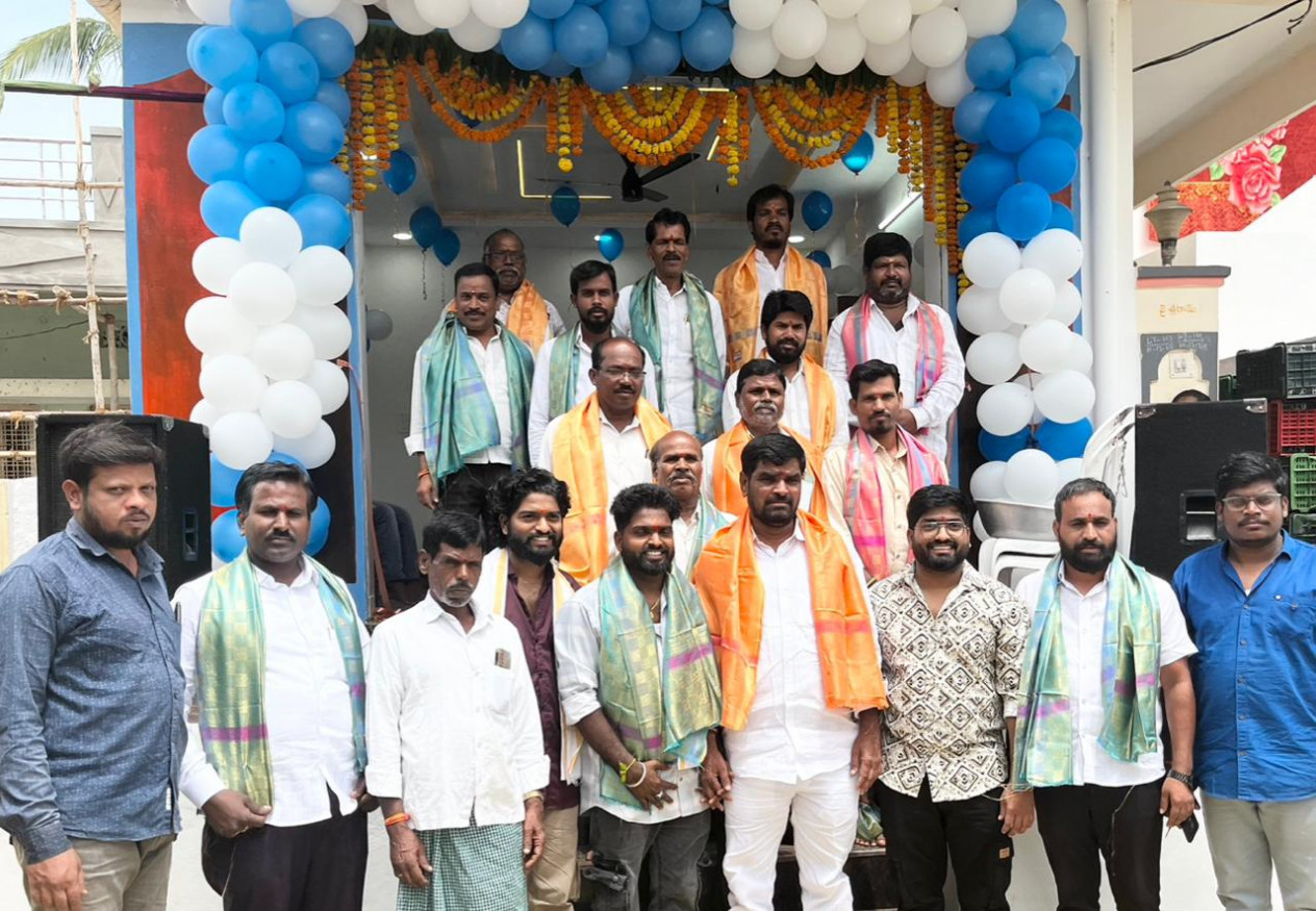 యువత స్వయం ఉపాధి మార్గాలను ఎంచుకొని ఆర్థికంగా ఎదగాలి..