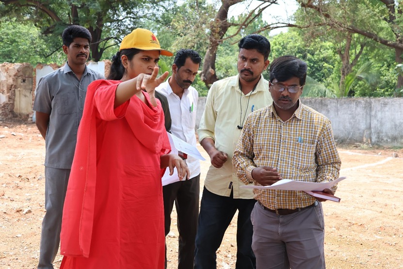 రూ. 2.5 కోట్ల వ్యయంతో ‘జిల్లా కలెక్టర్ క్యాంపు కార్యాలయ భవన నిర్మాణం’.
