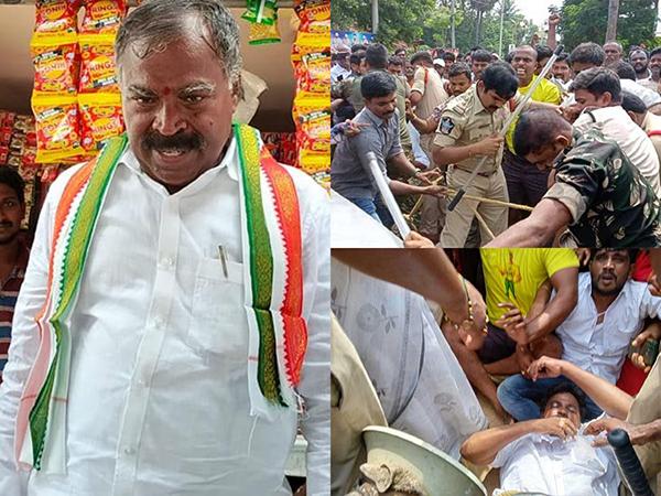 YSRCP-MLA-Golla-Babu-Rao-Faces-Protest-From-Own-Party-Leaders-