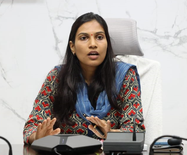 Dist collecytor P.Praveenya