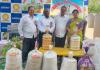 సేవా కార్యక్రమంలో అభినవ్ హై స్కూల్ హెల్పింగ్ హాండ్స్ కార్యక్రమం ద్వారా బియ్యం,పప్పు సేకరణ  
