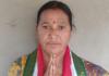రఘునాథపాలెం మండలం జికే బంజర గ్రామపంచాయతీ సర్పంచ్ బరిలో కాంగ్రెస్ పార్టీ అభ్యర్థి బానోతు అంజలి