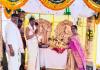 కేసరిగుట్టలో శ్రీ లక్ష్మీ నరసింహస్వామి కళ్యాణం ఘనంగా