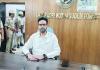 డీఎఫ్ఓగా బాధ్యతలు స్వీకరించిన సిద్ధార్థ విక్రమ్ సింగ్ 