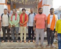 ఆరుట్ల బుగ్గ రామలింగేశ్వర స్వామి ఆలయానికి 19 కిలోమీటర్ల భక్తులు పాదయాత్ర..