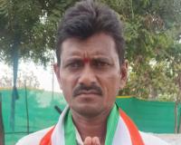 రఘునాథపాలెం మండలం గణేశ్వరం గ్రామ సర్పంచ్ బరిలో కాంగ్రెస్ అభ్యర్థి భూక్య నాగేశ్వరరావు