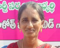 రఘునాథపాలెం మండలం జీకే బంజర గ్రామపంచాయతీ సర్పంచ్ బరిలో బిఆర్ఎస్ పార్టీ అభ్యర్థి మాలోత్ జ్యోతి