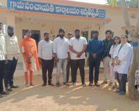 ఉచిత వైద్య శిబిరాలను సద్వినియోగం చేసుకోవాలి: సర్పంచ్ మంథని శివ యాదవ్. 