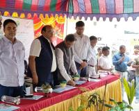 నల్గొండ జిల్లా కట్టంగూర్ మండలం పరిధిలో  ఐటిపాముల గ్రామంలో రైస్ 360 కన్సల్టేషన్ మీటింగ్