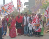 55వ డివిజన్‌లో జనసేన జోరైన ప్రచారం