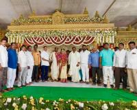 ఘనంగా బొమ్మరాజు జయ యాదయ్య కుమారుని వివాహ మహోత్సవం..