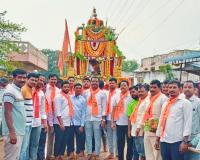 మీర్ఖాన్‌పేటలో అంగరంగ వైభవంగా సీతారాముల రథోత్సవం.