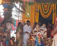 చౌళ్ళరామారం లో సీతారాముల కళ్యాణం ఘనంగా..