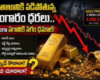 పాతాళానికి పడిపోతున్న బంగారం ధరలు.. ఏకంగా సగానికి సగం ఢమాల్!