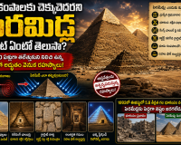భూకంపాలకు చెక్కుచెదరని పిరమిడ్ల సీక్రెట్‌ ఏంటో తెలుసా?