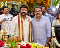 బాలయ్యతో కొరటాల శివ సినిమా ప్రారంభం.. క్లాప్ కొట్టిన నారా లోకేష్.. రూ.200 కోట్ల పాన్ ఇండియా మూవీ!