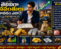 తెలివిగా ధనవంతులు కావడం ఎలా? సంపద సృష్టించే 10 గోల్డెన్ రూల్స్ ఇవే!