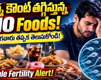 మగవారిలో స్పెర్మ్ కౌంట్ తగ్గడానికి ఈ 10 ఆహార అలవాట్లే కారణమా? నిపుణులు ఏమంటున్నారు?