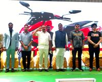 తొర్రూరులో ఎంజీ1 ఈవీ స్కూటర్ల గ్రాండ్‌ లాంచింగ్‌...